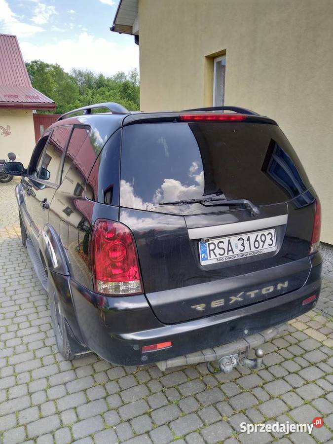 SsangYong Rexton Rexton Sanok