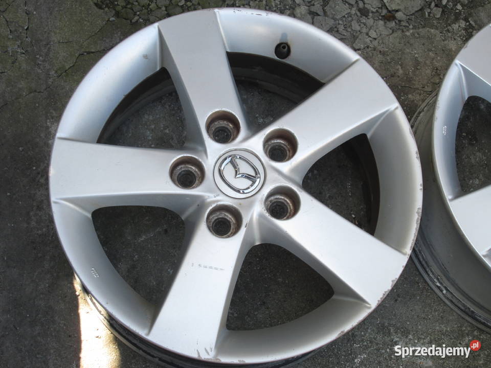 Felgi aluminiowe 5x1143x15 Mazda Kia Średnica 15" Tomaszów Lubelski