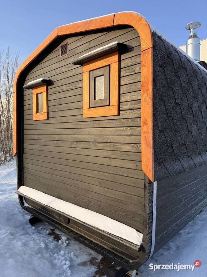6240m Sauna ogrodowa sauna sauna beczka ruska Ogród