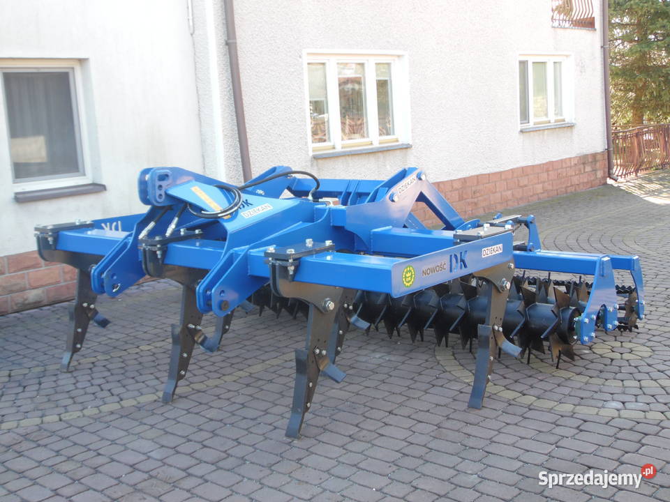 Pług dłutowy MCentaur Produkt Polski Kultywator Ozimek