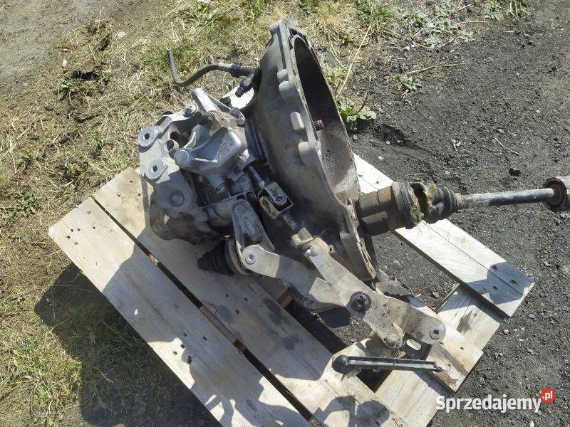 SKRZYNIA BIEGÓW MANUALNA OPEL MERIVA A 2008 Skrzynie biegów manualne Rudziniec