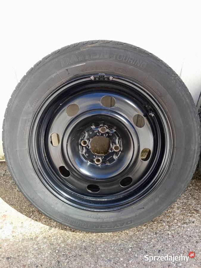 Felgi Opony Renault Dacia Nissan 18560 R15 Poznań