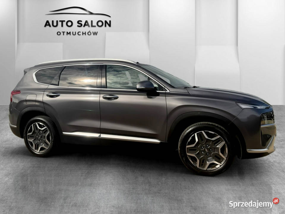 Hyundai Santa Fe FUL LED panorama skóra kamery Otmuchów