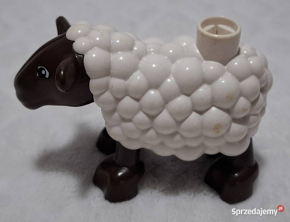 Figurka owca owieczka 7 klocki Lego 120J1 Lego