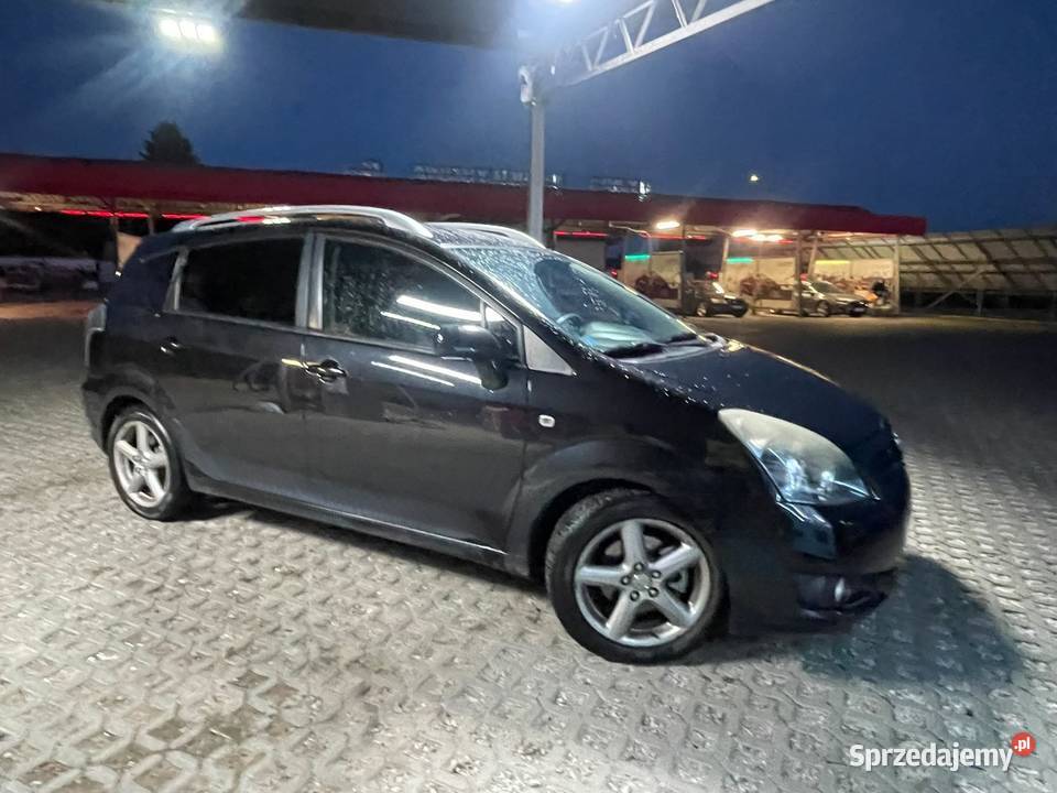 Toyota Corolla Verso 2007 7 osobowa Ustka