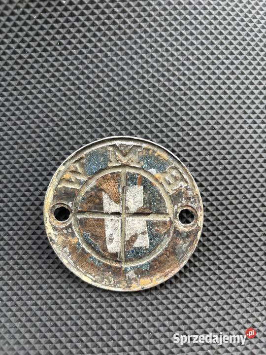 Emblemat Logo oryginał BMW R12 R17 małopolskie Bochnia