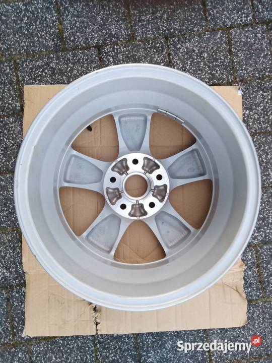 Felga 16 aluminiowa 5x1143 Hyundai Elatra 2011 Brzezie