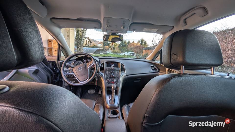 Opel Astra J Sports Tourer 16T 180 uszkodzona elektryczne szyby Ustroń sprzedam