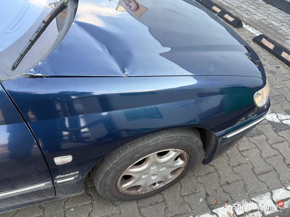 Peugeot 406 bez silnika bez prawa do rejestracji Lubartów