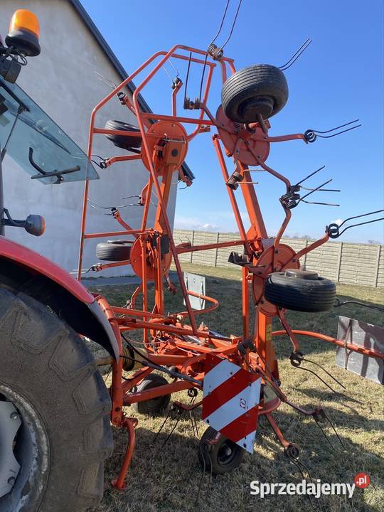 Przetrząsacz Przewracarka Fella nieuszkodzony łódzkie Łowicz