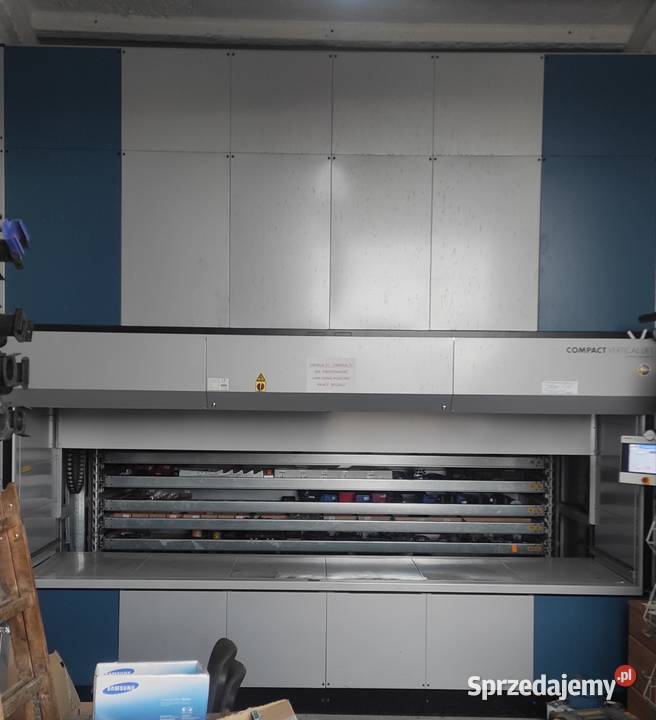 Automatyczny regał windowy Weland 2580 Krobia