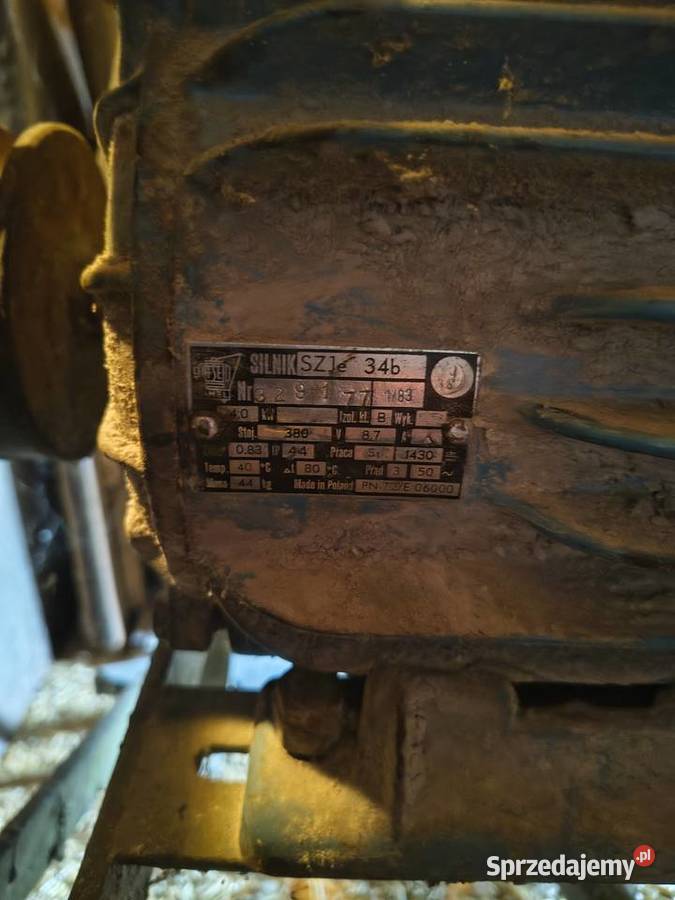 Sprzedam śrutownik do zboża WUTEH H1122 stan Koło