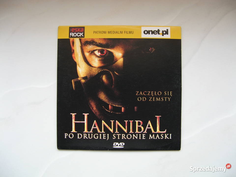 DVD Hannibal drugiej stronie maski polski lektor thiller Poznań