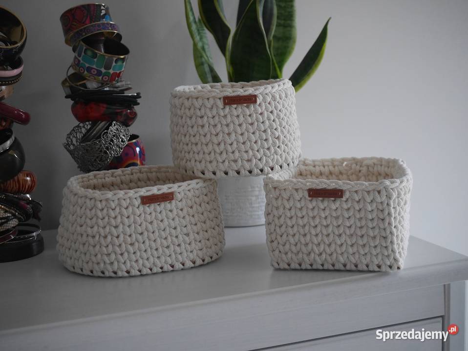 Koszyki handmade rękodzieło Poznań