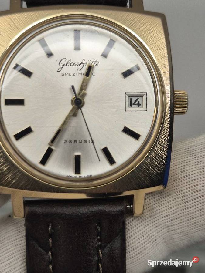 Zegarek Glashutte Spezimatic Bison Chorzów