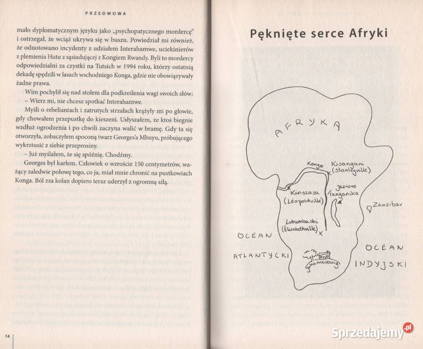 RZEKA KRWI PODRÓŻ DO PĘKNIĘTEGO SERCA AFRYKI Tim