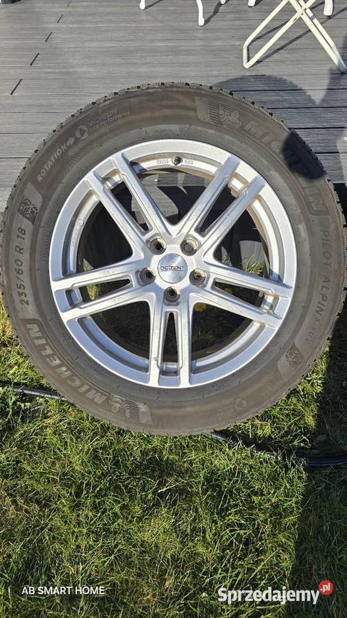 Alufelgi do volvo z oponami Zimowymi Samochodowe zachodniopomorskie Kołobrzeg