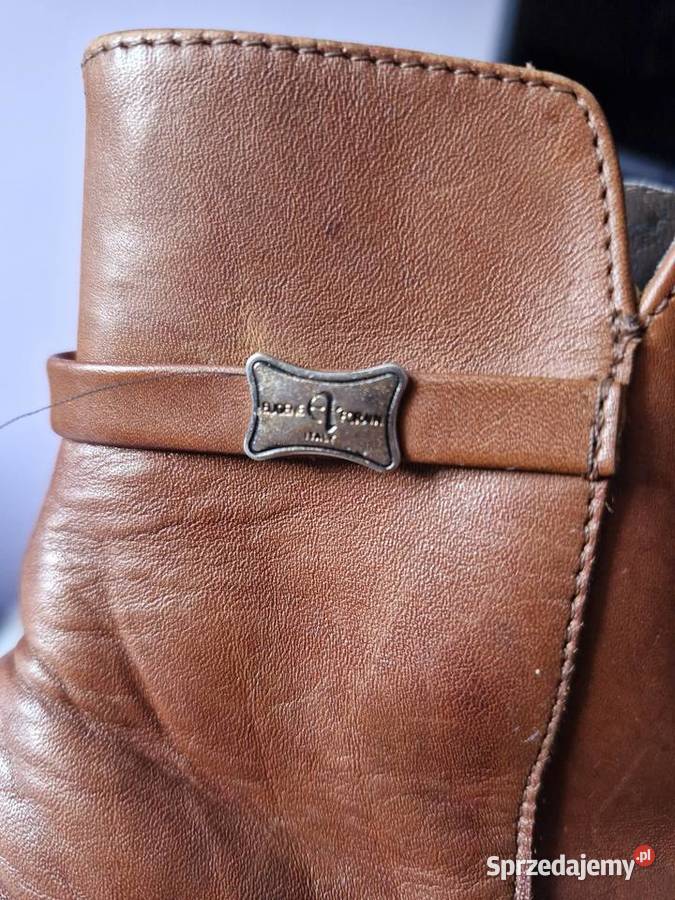 Buty damskie jesienne skórzane Szczecin