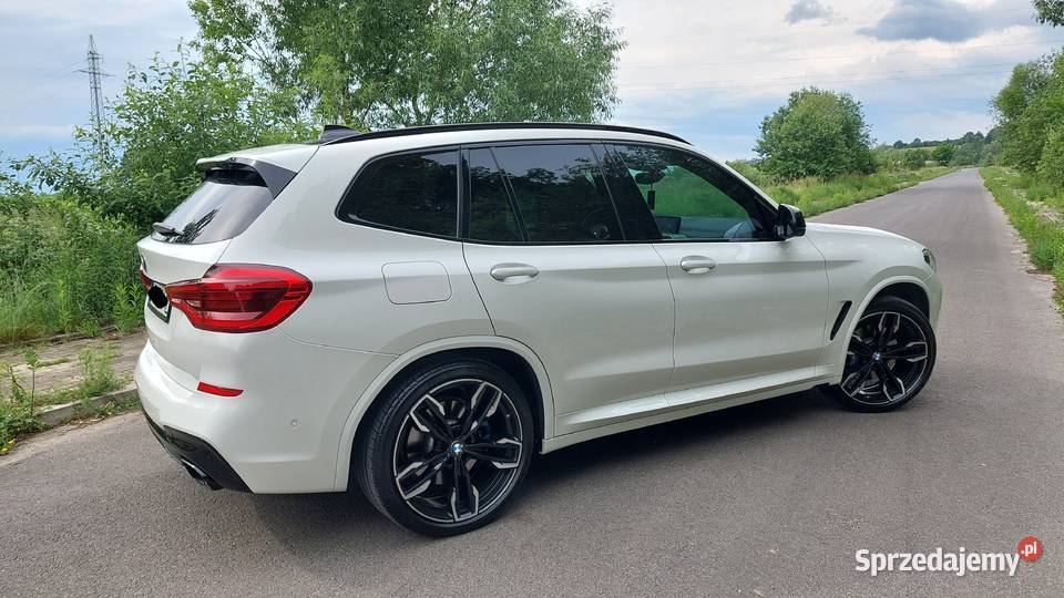 BMW X3 G01 30 M40i isofix Tarnów