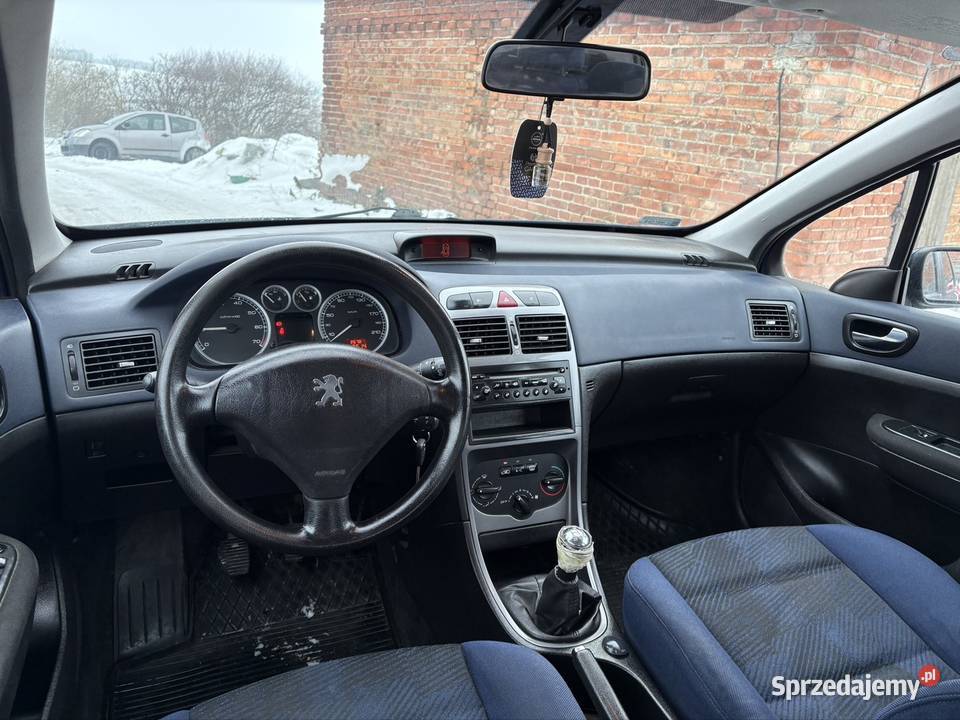 Peugeot 307 1616v zadbany benzyna