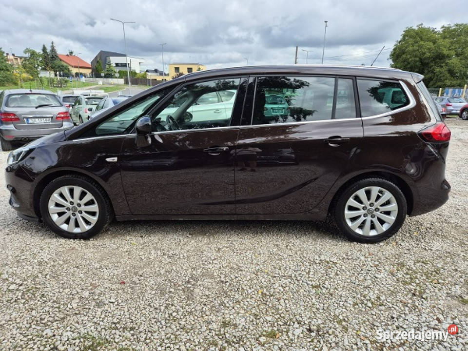 Opel Zafira 7 Osob Zadbany C 2011 ABS