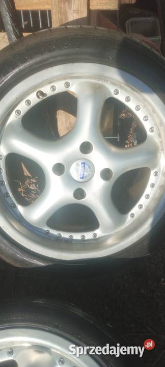 Felgi 4x1143 Volvo Honda Kraczewice Rządowe