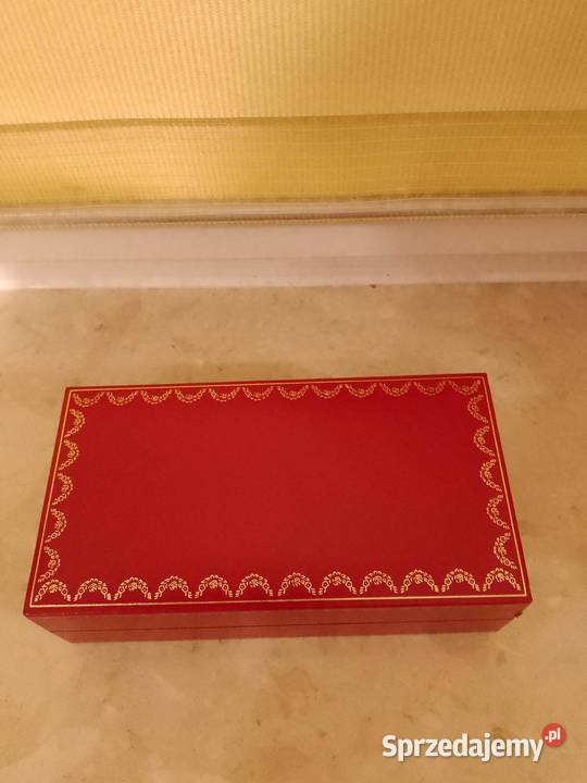 Etui na okulary marki Cartier