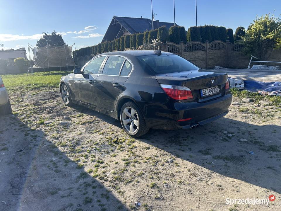 BMW E60 25 bezyna automat 2007 Seria 5