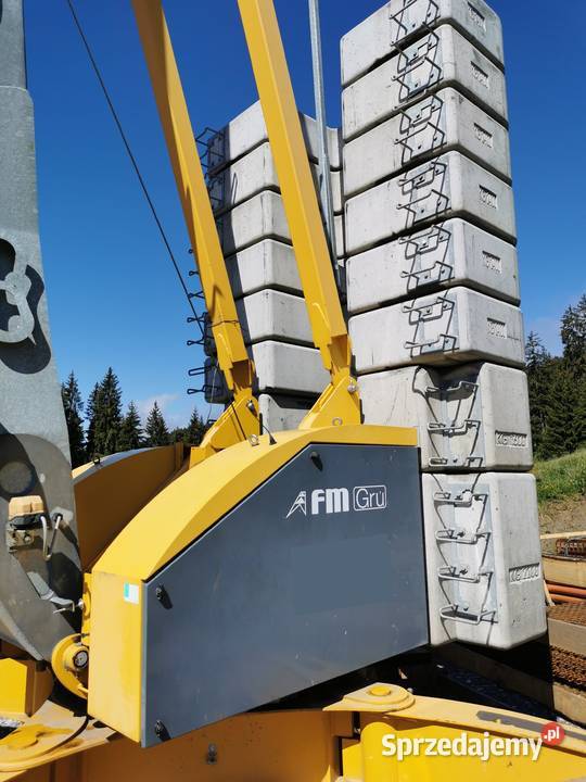 Potain IGO 30 dolnośląskie Ligota Piękna