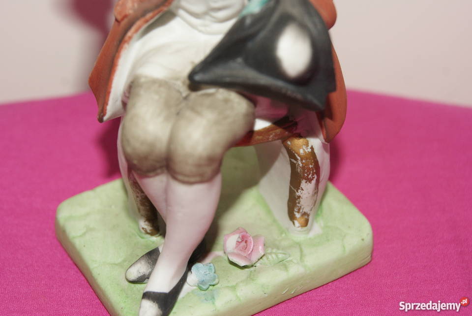 figurka porcelana Toruń