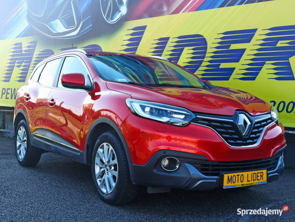 Renault Kadjar salon serwis bogaty Rzeszów