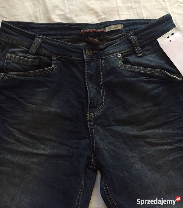 Nowe jeansy rurki Please Imperial 50 ceny Warszawa