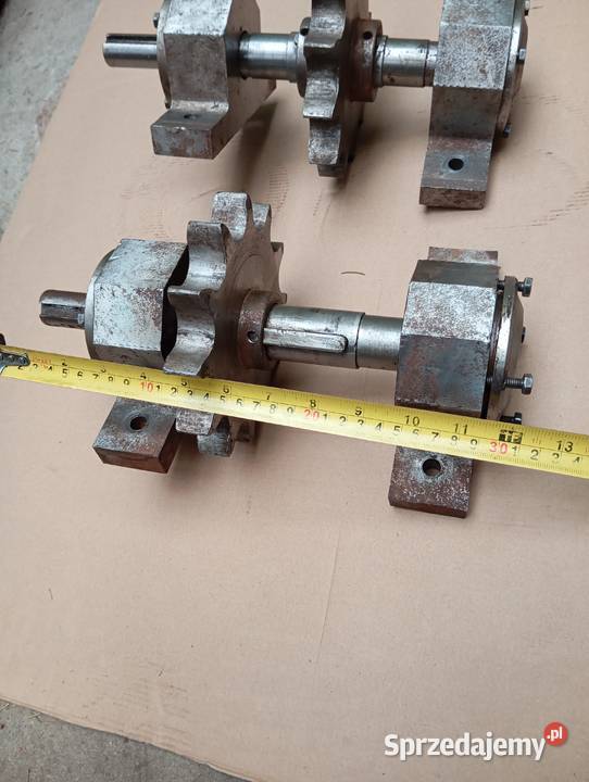 Wałek z łożyskami Pozostałe Lublin