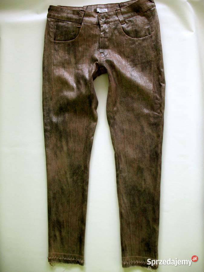 Hose Jeans versilbert 38 M Hfte 96 Heine Siedlce