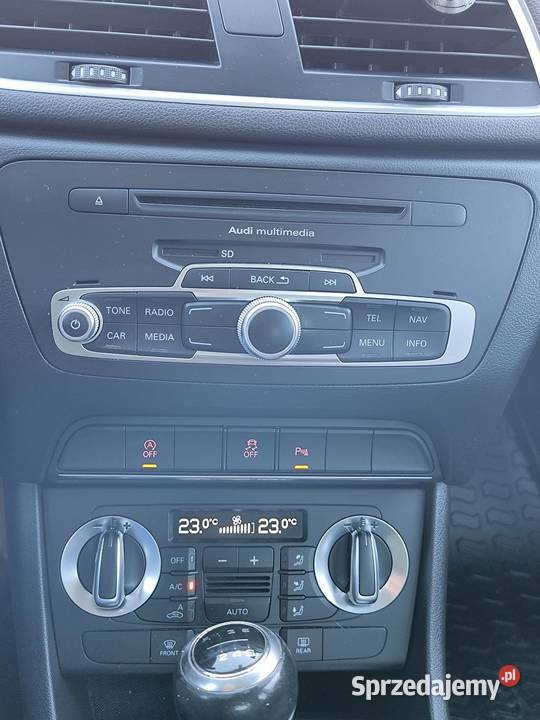 Audi Q3 20tdi 140 103 2014r Kamera czujniki Mława sprzedam