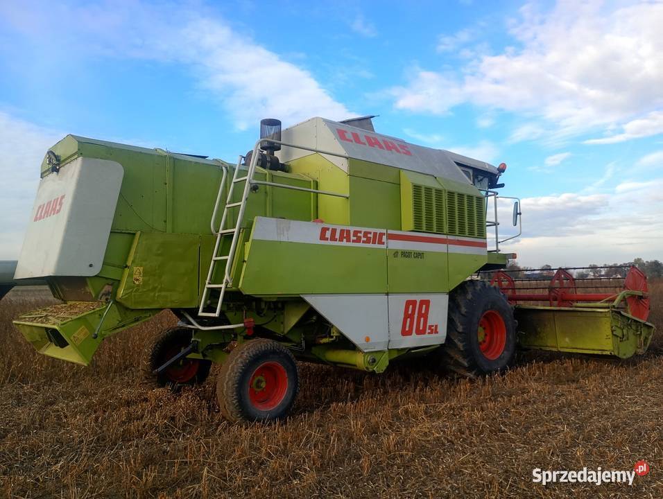 Claas Dominator 88sl Maszyny rolnicze Ślęcin sprzedam