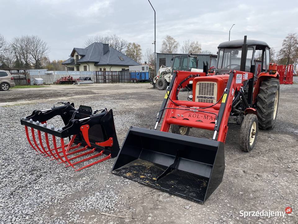 Ładowacz Czołowy c330 c 360 Ursus 3512 255 Zetor Świnoujście