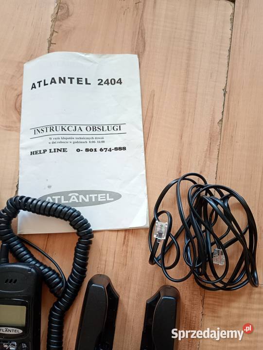 telefon stacjonarny przewodowy Atlantel 2404 Szczecin