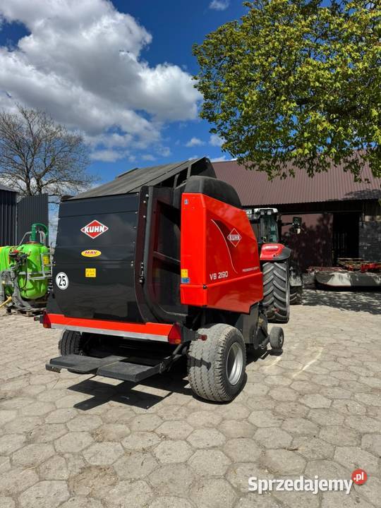 Prasa Kuhn VB 2190 rotor z nożami