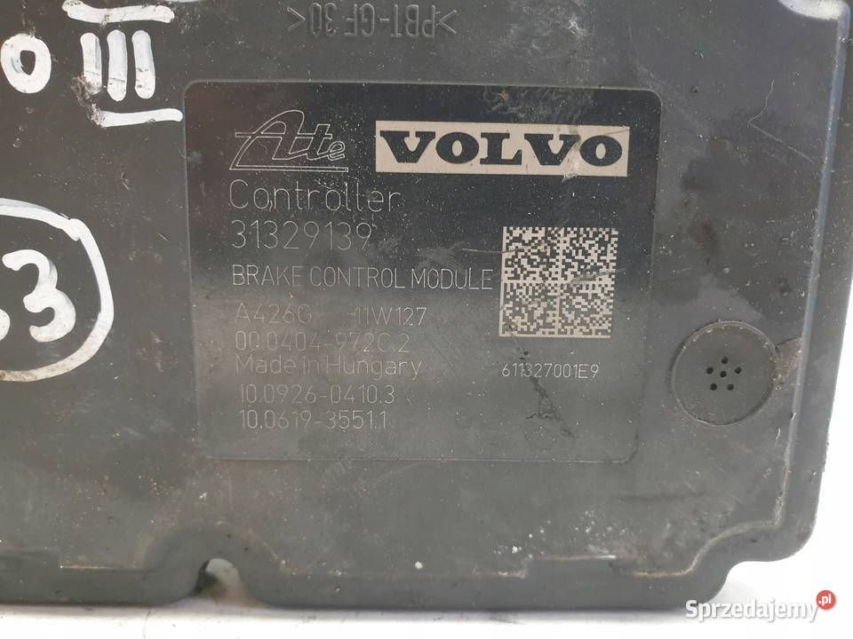 Volvo V70 III S80 II POMPA ABS Sterownik Janów