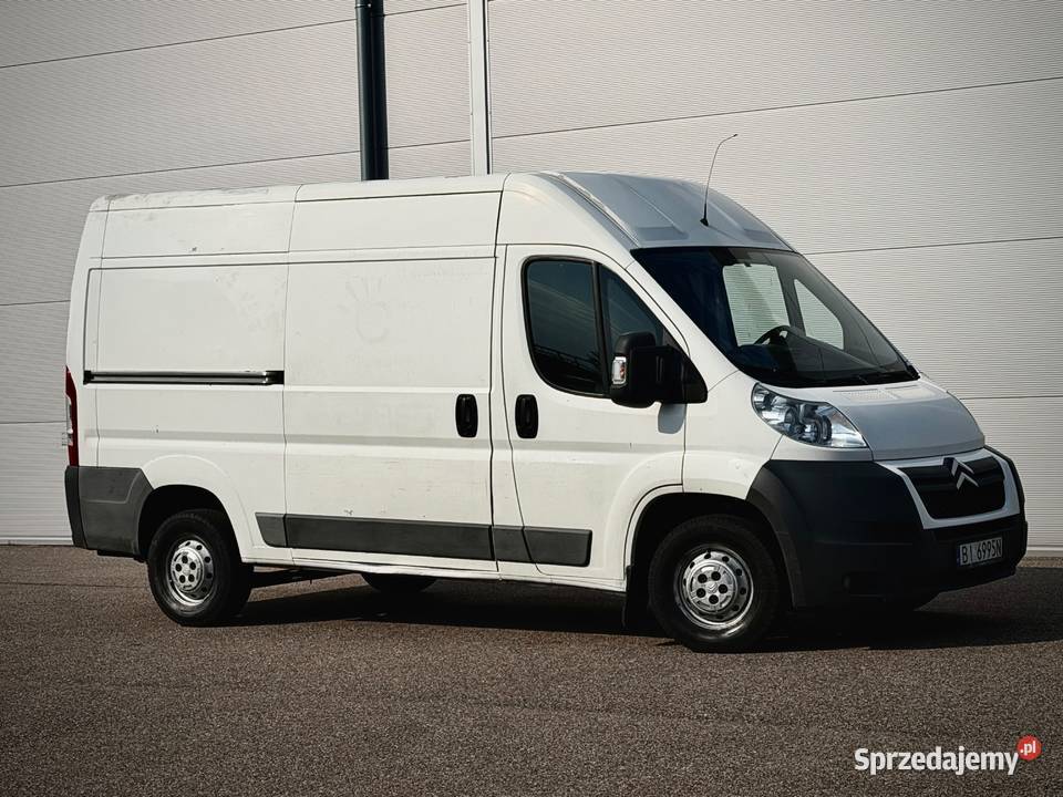 Citroen Jumper BUS L2H2 200 przebiegusuper stan Citroën Białystok