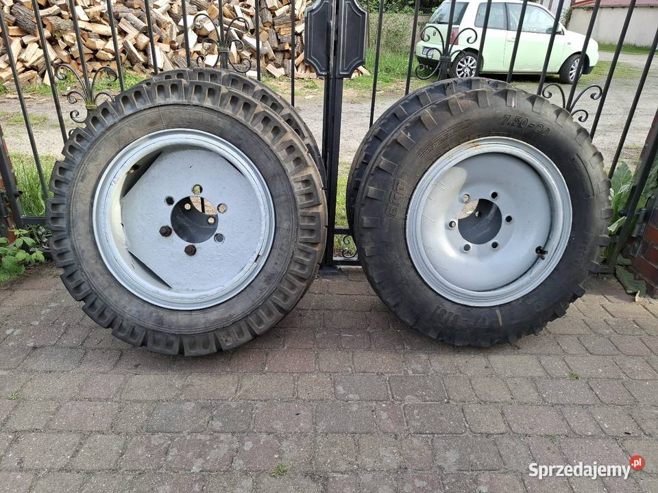 Przyczepa rolnicza koła 900 R20 750R20 lubuskie
