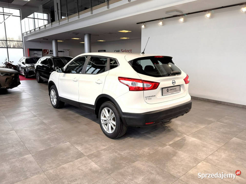 Nissan Qashqai 12DIGT 116 M6 2014 r salon I immobilizer sprzedam
