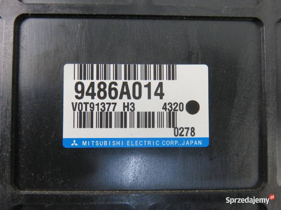 STEROWNIK MITSUBISHI OUTLANDER III 20 9486A014 małopolskie