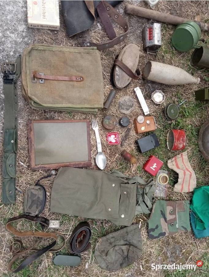 Militaria i inne z okresu IIRP 2wś Wehrmacht i