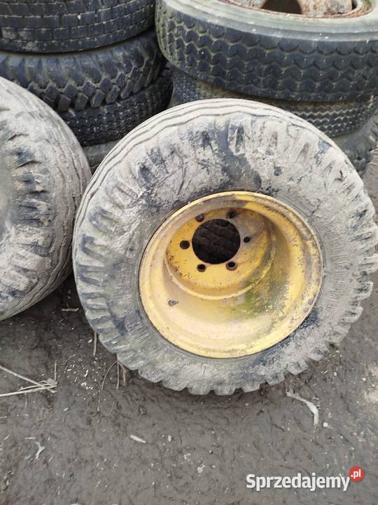 Kola szerokie balarki przyczepy 17 opolskie Gościęcin