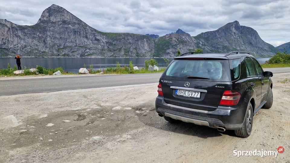 Mercedes Ml 320 CDI 4Matic 7GTronic sprzedam