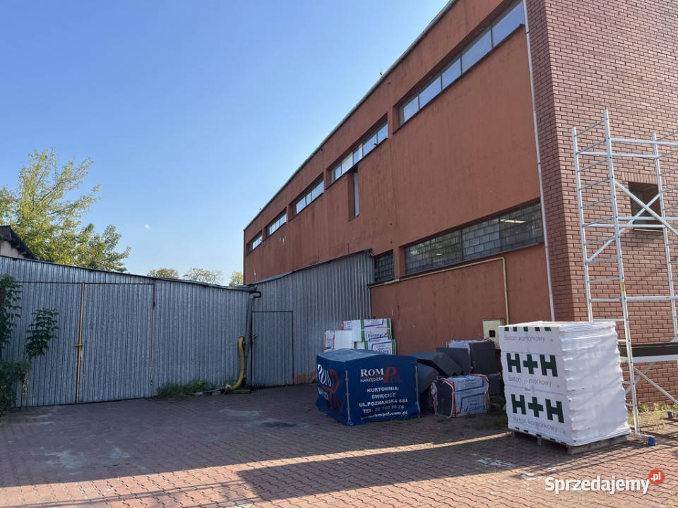 Market budowlanoprzemysłowy w centrum Dęblina klimatyzacja lubelskie Dęblin
