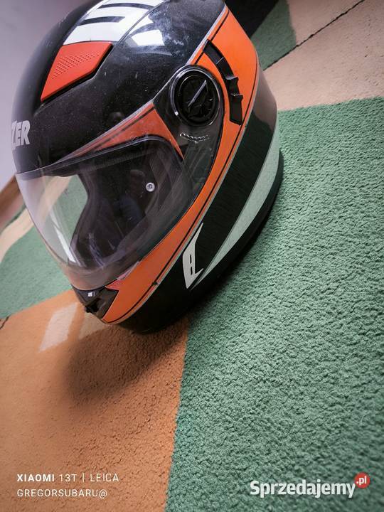 Sprzedam kask motocyklowy Lazer r L Chełm sprzedam