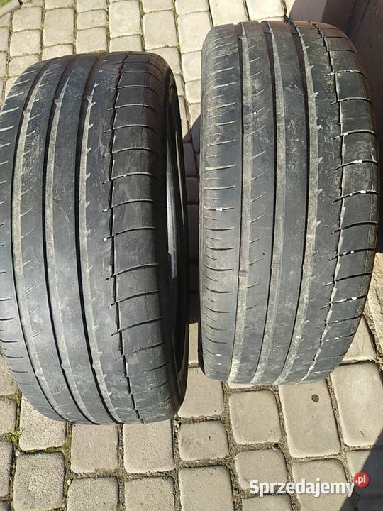 Opony letnie 225 45 17 bieżnikowane 2 Dubiecko sprzedam